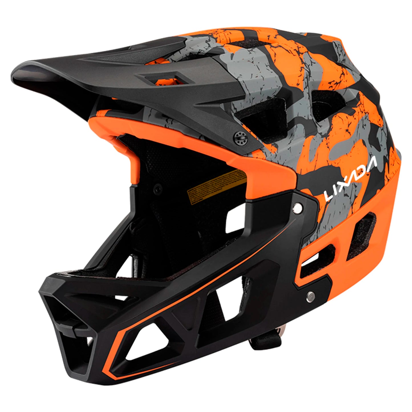 Adult Full Face Downhill Mountain Bike Helmet
