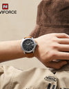 Quartz Sport Waterproof Clock Fashion Luxury High Quality Male Leather Wrist watch