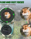 Hunting Laser Rangefinder 1000 Yards with Rechargeable Battery Hunting Range Finder with Target Acquisition Technology E