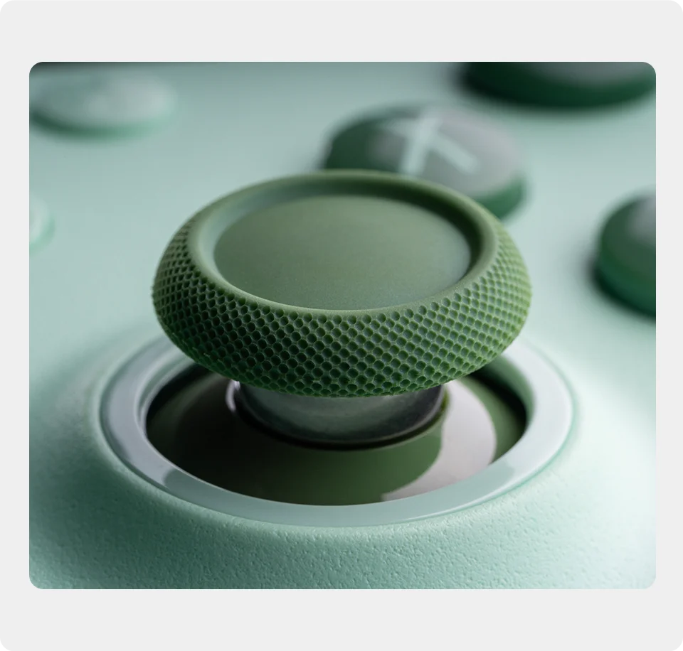 Wireless Gaming Controller with Hall Effect Joysticks and Triggers for PC and Android