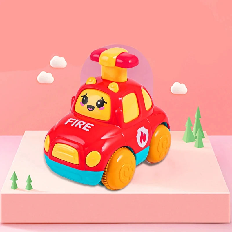 Education Simulation Traffic Lights Toys s Signpost Gas Station Indicator Warning Car Model Pretend Play Toys
