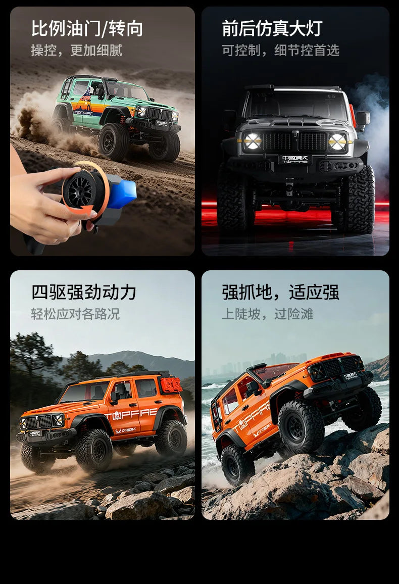 1 to 12 Scale 4WD Remote Control Off Road Climbing SUV