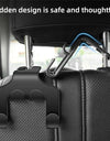 Auto Seat Headrest Hook Storage Hanger Car Vehicle Back Seat Organizer Stand Car Mobile Phone Holder Car Interior Accessories