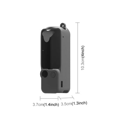 3 in 1 Case Set for DJI OSMO Pocket 3 Silicone Cover Case Set