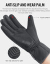 Windproof Waterproof and Warm Gloves for Outdoor Cycling in Autumn and Winter Touch Screen anti slip and Wear-resistant gloves