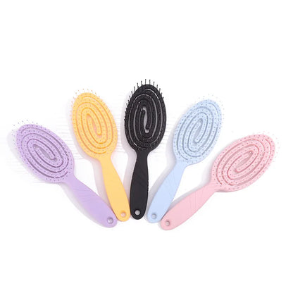 Oval Hollow Ventilated Comb Anti-static Massage Scalp Beauty Smoothing Hair Styling Tools Hair Brush  Hair Accessories