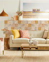 1/10pcs 3D Tile Sticker Self-adhesive Faux Stone Wall Panel Peel and Stick Kitchen Tile Backsplash Bathroom Wall Tile Sticker