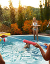 4pcs Water Blaster Water Guns for Kids Shooter Portable 4 Colors 30ft Range Children Foam Water Gun Summer Swimming Pool Toys