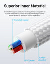 RCA Audio Cable Hi-Fi Stereo RCA Audio Cable (1m/1.5m/2m/3m/5m/8m/10m)For Smart TV Soundbar Speaker Amplifier RCA Jack