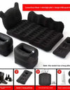 Car Inflatable Bed Travel Bed Suv Rear Seat Sleep Aid Car Top Air Cushion Automobile Trunk Air Bed Mat For Road Trips