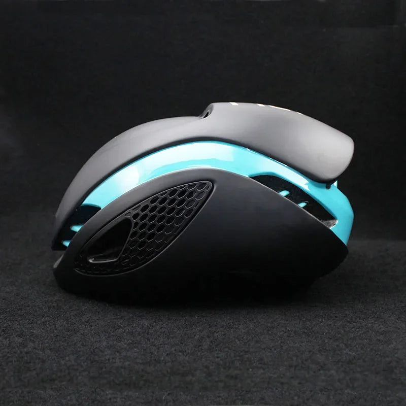 Matte Black Ultralight Cycling Helmet For Road And Mountain Bike