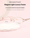 Alloy Elegant Light Luxury Frame Literary and artistic light