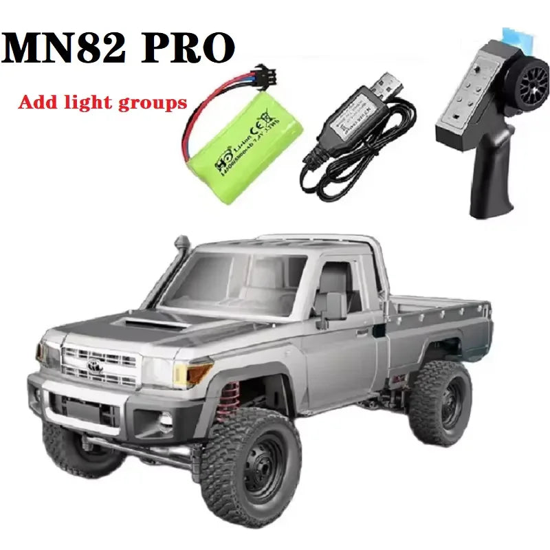 112 Scale Four Wheel Drive RC Wrangler Climbing Off Road Car