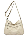 Shoulder Messenger Bags For Women Purses And Handbags Soft Leather Crossbody Bags Casual Small Tote Bag