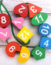 Montessori Cartoon Animal Educational Wooden тетрис Classic Toy Beaded Geometry Digital Clock Puzzles Gadgets Matching Children
