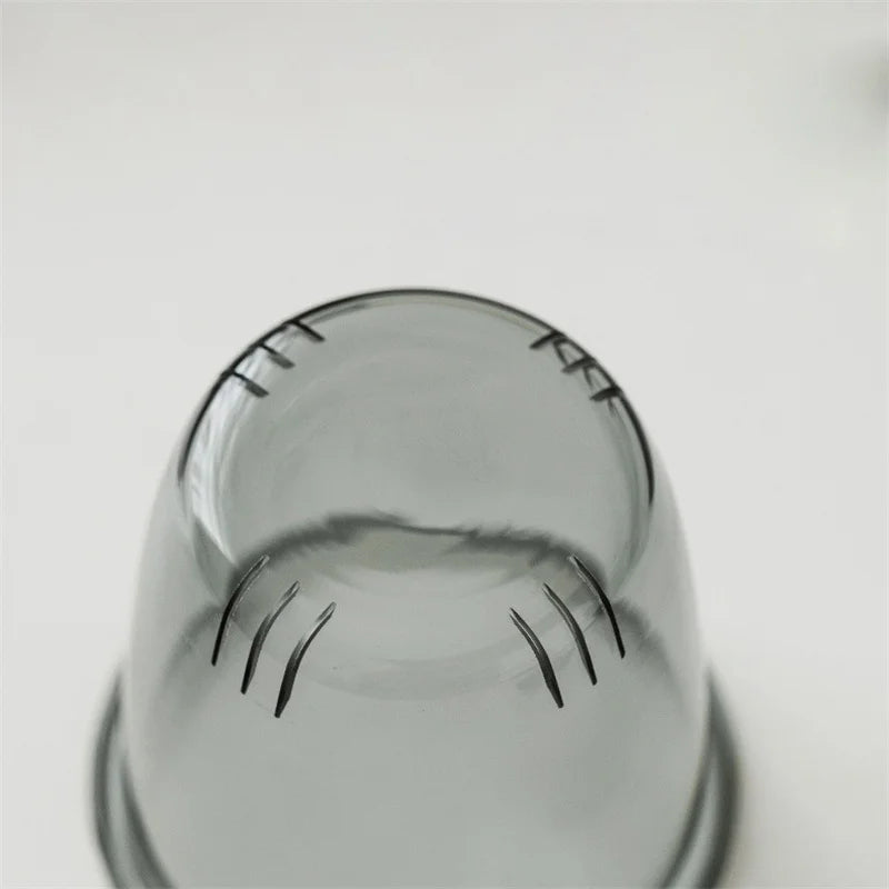 400ml Walnut Wooden Handle Lid Filter Glass Tea Cup Tea Water Separation Scented Tea Cup Office Flower Tea Separation Tea Mug