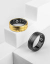 R06 Smart Ring Men Women, Heart Rate and Blood Oxygen Monitor, IP68 & 5ATM Waterproof, Multi-sport Mode