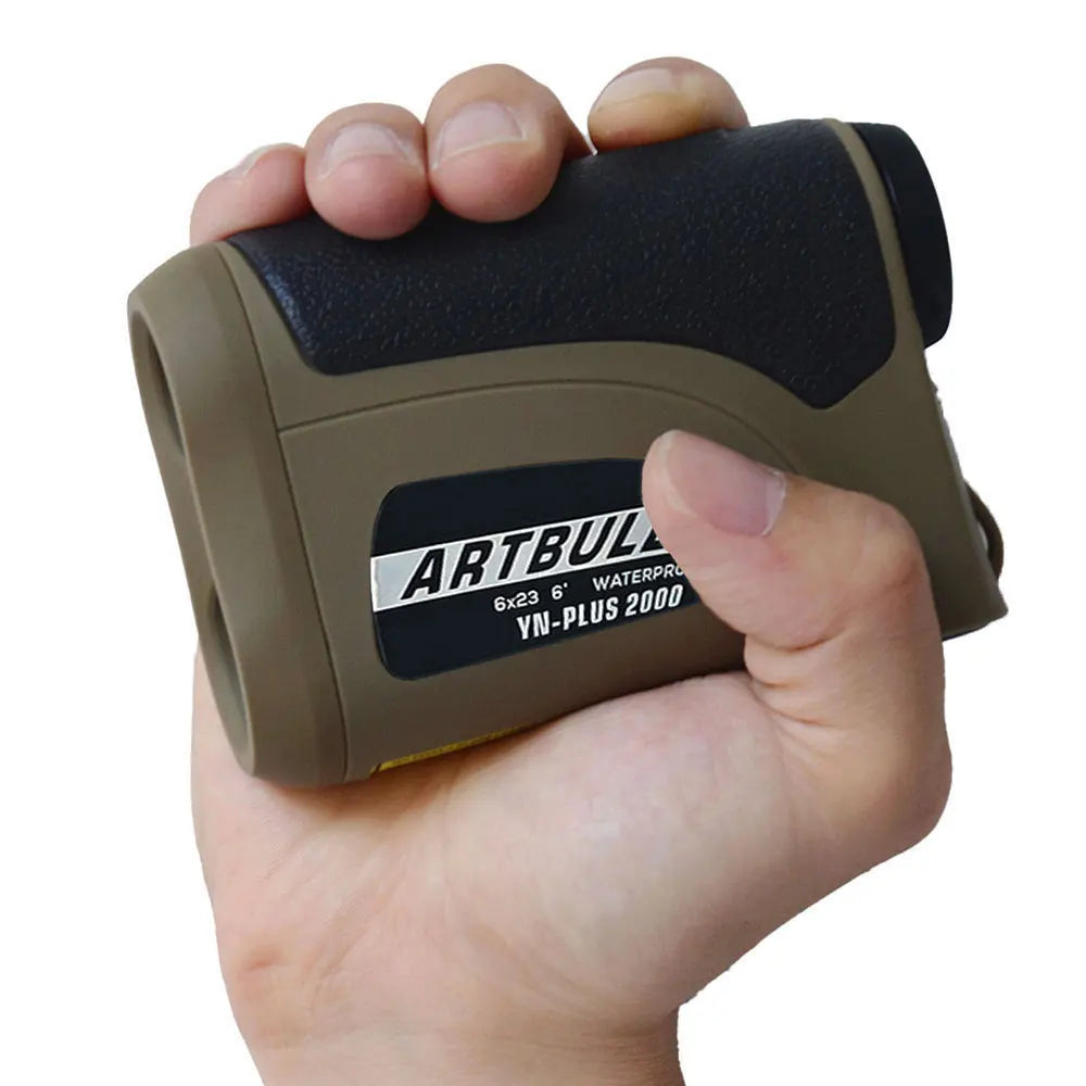 6X Laser Rangefinder 2000m With Slope Compensation And Flag Lock