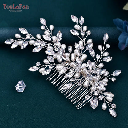 Pearl Hair Comb Bridal Hair Clip Wedding Hair Accessories