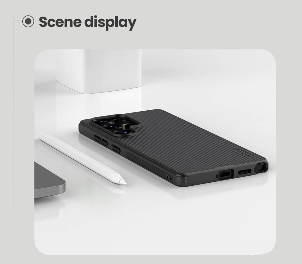 Magnetic Super Frosted Shield Pro Case for Samsung Galaxy S26 Ultra / S26 Plus / S25 Ultra / S24 – Slim Protective Back Cover