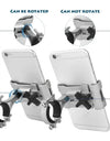 Metal Motorcycle Bike Phone Holder Aluminum Alloy Anti-slip Bracket GPS Clip Universal Bicycle Stand Support for All Smartphones