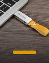 Kodak Type C Two in One USB Flash Drive 32GB 64GB 128GB Computer Mobile Phone Dual Use USB Flash Drive Rotating Creative USB 3.1