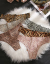 Leopard Underwear Women's Panties Seamless Woman Underwear Invisible Comfort Lingerie Brazilian Panties