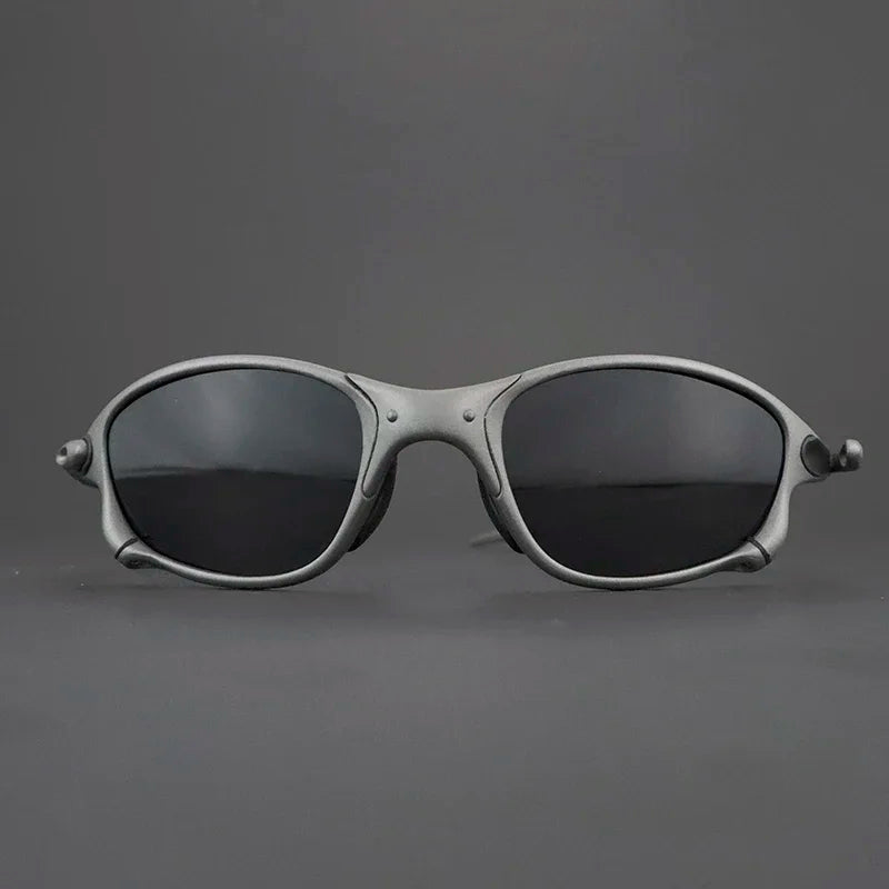 Metal Polarized Sports Sunglasses UV400 Outdoor Eyewear