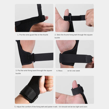 Thumb Splint Support Brace for Tenosynovitis Arthritis Tendonitis Trigger Thumb Immobilizer Fits Men Women Left and Right