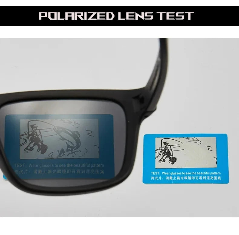 Polarized Cycling Sunglasses UV400 Sports Bike Eyewear