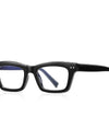 Men's Anti Blue Light Reading Glasses Brand Simple Myopia Prescription Glasses Men  Optical Eyewear Glasses Frame