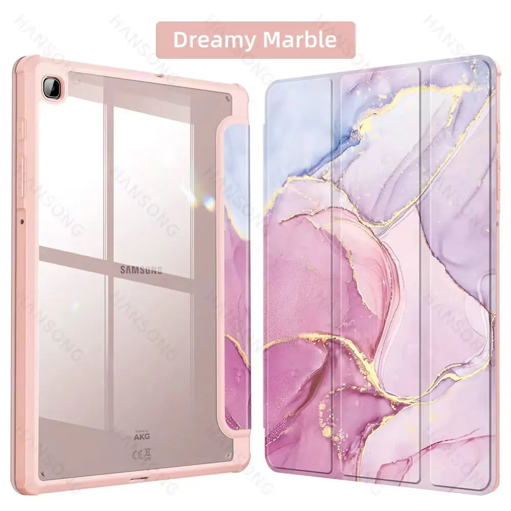 For Samsung Galaxy Tab Case for Galaxy Tab A9 Plus A9 A8 Case for Tab S9 Plus S9 FE S9 S8 Plus S8 S7 Plus S7 FE S7 S6 Lite Cover