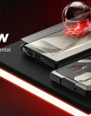 Magnetic MagSafe for Samsung Galaxy S25 Ultra Case with Ring Stand Upgraded Camera Lens Protector Phone Case Screen Protector