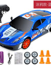 2.4G Drift Rc Car 4WD RC Drift Car Toy Remote Control GTR Model AE86 Vehicle Car RC Racing Car Toy for Children Christmas Gifts