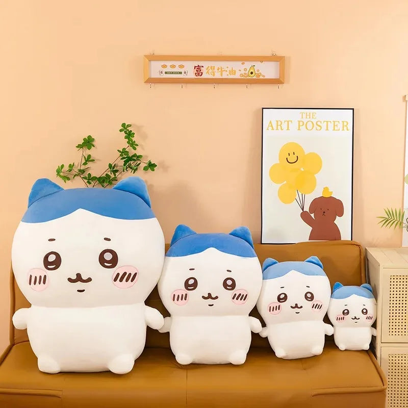 Cute Rabbit Bear Character Plush Toy Soft Pillow Cushion