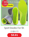Memory Foam Insoles For Shoes Sole Mesh Deodorant Breathable Cushion Running Insoles For Feet Man Women Orthopedic Insoles