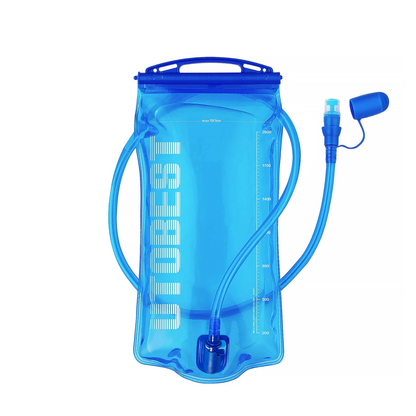1L/1.5L/2L/3L Hydration Bladder Water Reservoir Water Bag BPA Free for Running Cycling Hiking