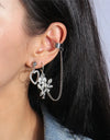 Simple Tiny Heart Clip Earrings for Women Romantic Heart Earring Ear Cuff Trendy Jewelry