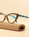 Retro Women Reading Glasses Cat Eyes Anti Blue Light Reading Eyeglasses Fashion Presbyopia Hyperopia Eyewear +1.0 +2.0 +3.0