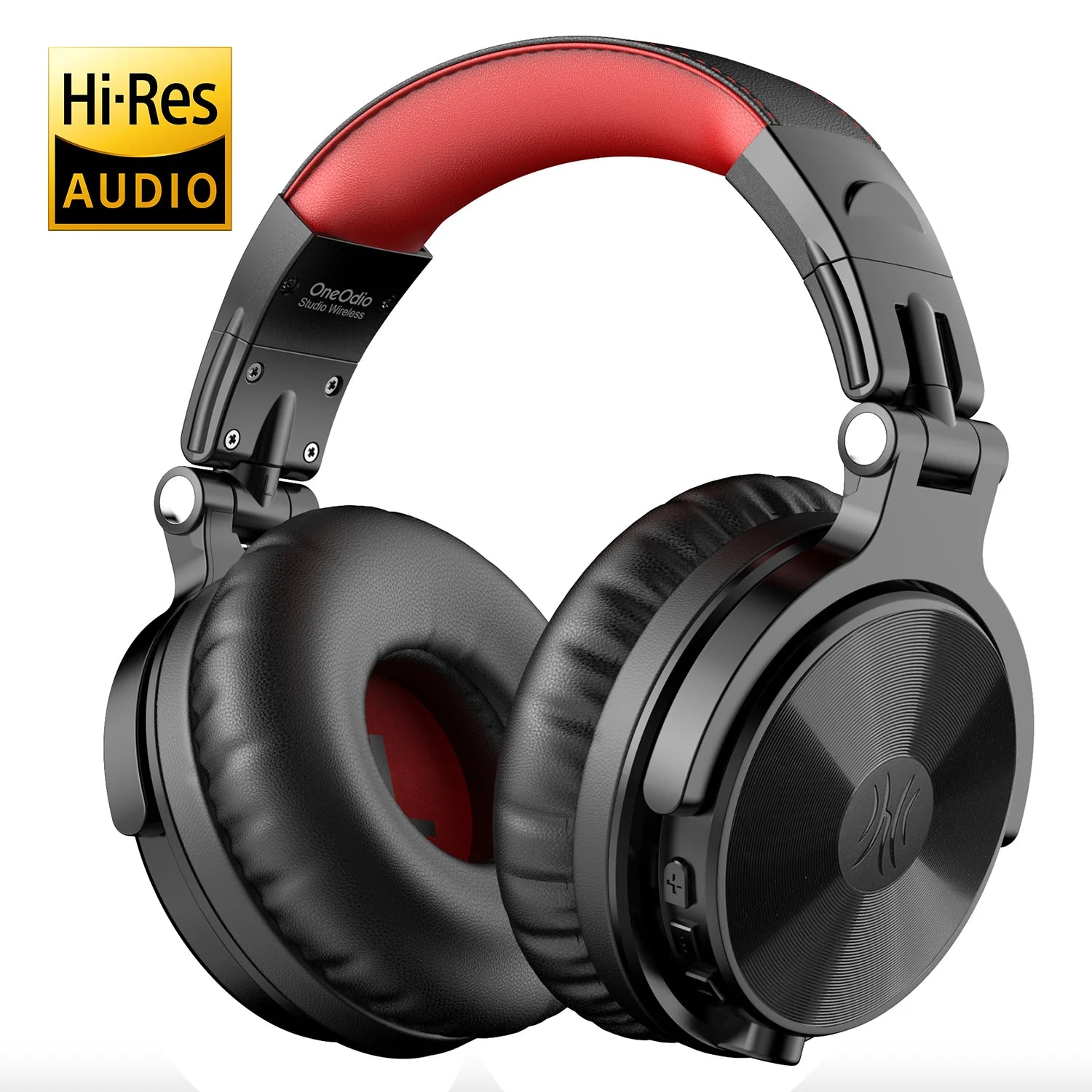 Pro-C Bluetooth Wireless Headphones With Mic 110Hr Hi-Res Over Ear Bluetooth 5.2 Headset Earphone For Phone PC Sports