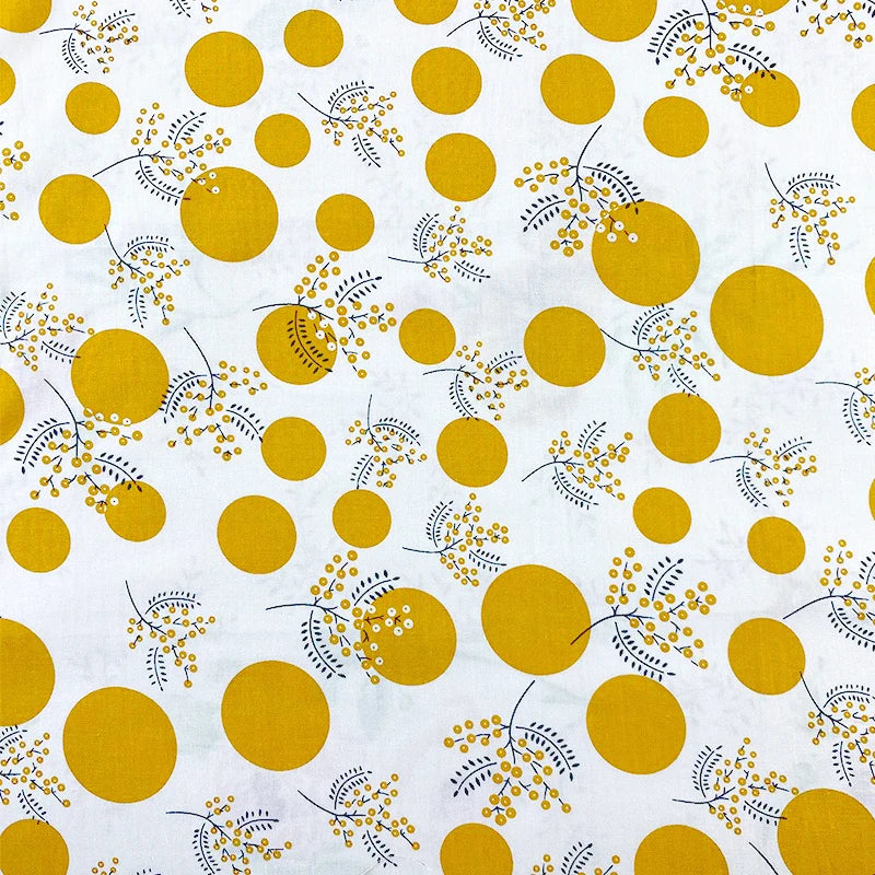 100% Cotton Fabric - DIY Sewing Material for Dresses & Home Decor (per Meter)