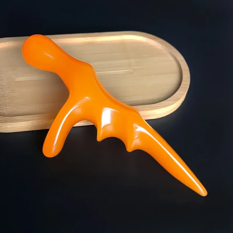 Massager Thumb-shaped Device Muscle Relaxation Unique Back Face Tools Manual Scalp Massagers Merdian Practical Fascia