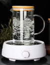 250/350/500/1000ml Glass Measuring Cup With Lid Heat-resistant With Scales Laboratory Beaker Handle Kitchen Measuring Mug