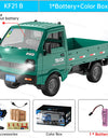 1:16 Rc Car With LED Lights 2.4G Simulation Remote Control Vehicle 4WD Off-Road Car Pick Up Truck Model Toys