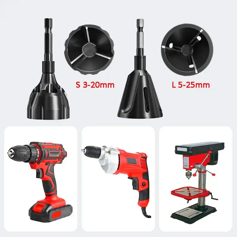 Deburring & Chamfering Machine Outer Circle Chamfering Thread Fillet Trimming Screw Bolt Trimming Drilling Tool Power Tool A