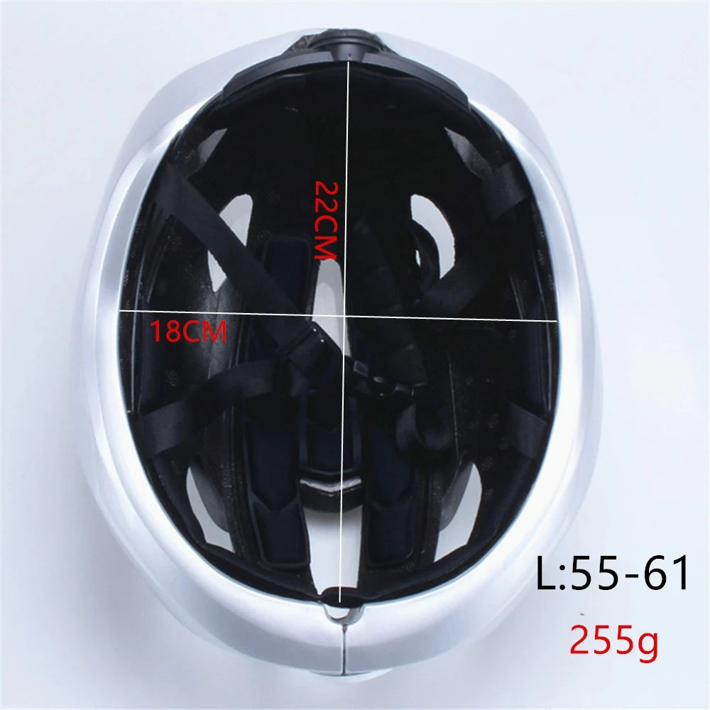 Ultra Light Cycling Helmet Matte Finish Road And Mountain Bike Safety Helmet