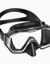 Snorkel Mask 3 Windows Panoramic Wide View HD Three-Lens Adjustable Scuba Snorkeling Swimming Diving For Adults and Kids