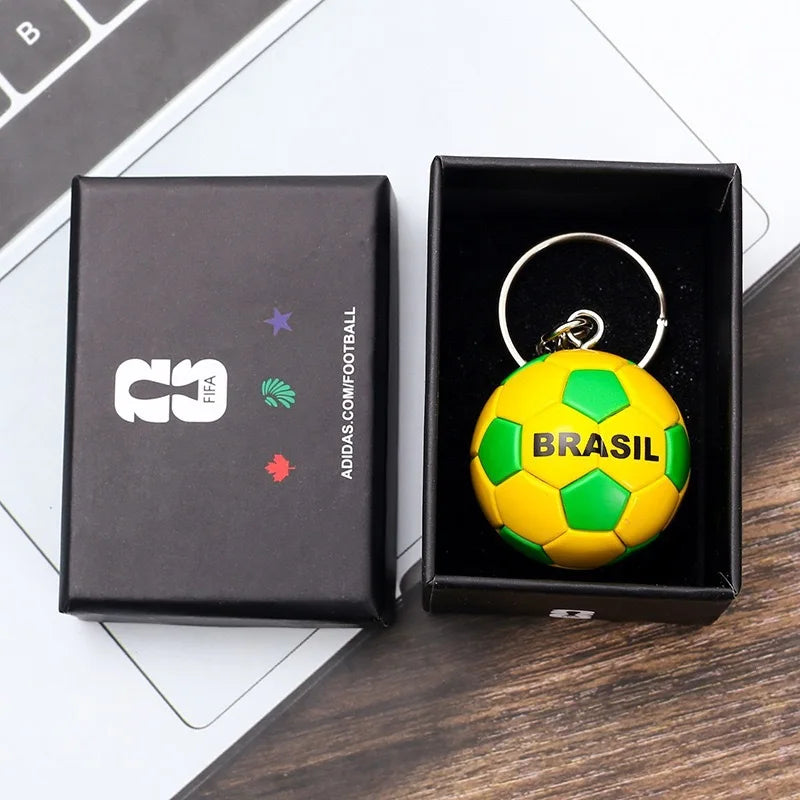 2026 Soccer Tournament Pendant Ornament Football Fan Collectible Decoration
