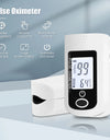 Medical Nebulizer Asthma Inhaler Handhe Inhalator Mini Silent Steam Nasal Humidifier + Finger Pulse Oximeter + Body Thermometer