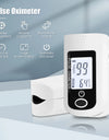 Digital Infrared Thermometer Forehead Body Non-Contact Fever Thermometers Medical Portable Finger Pulse Oximeter Blood Oxygen